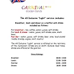 Szálloda Carnival Aranyhomok